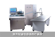 體外短波電容場熱療系統 體外短波電容場熱療系統